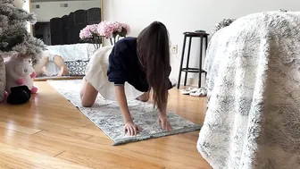 ♥️♥️Flexibility yoga♥️♥️Oops♥️♥️ #2