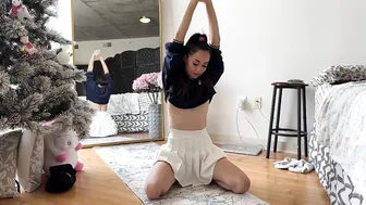 ♥️♥️Flexibility yoga♥️♥️Oops♥️♥️ #4