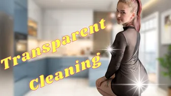 Transparent Cleaning♥️♥️♥️♥️ how to clean a stove? | Try On Haul | Educational video #1