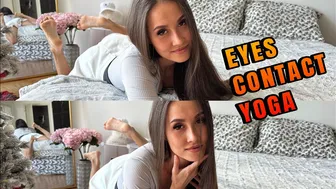 ????EYES CONTACT YOGA???? Yoga challenge