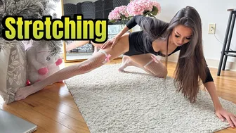 ♥️♥️YOGA LOWER BACK STRETCHING♥️♥️ #1