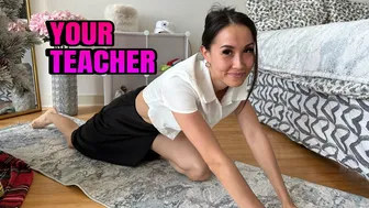 ♥️♥️THE TEACHER DOES YOGA♥️♥️ #1