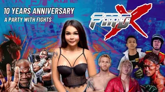 Onlyping @ FMDx 10-Year Anniversary Fighting MMA UFC #1