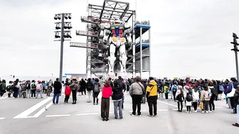 Onlyping ep.20 - The biggest Gundam in the world! Gundam Factory in Japan #5