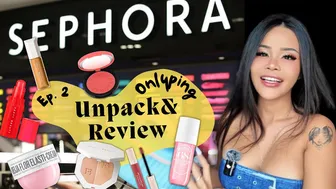 Onlyping ep.22 - Unpack & Review new products from Sephora ep.2 #1