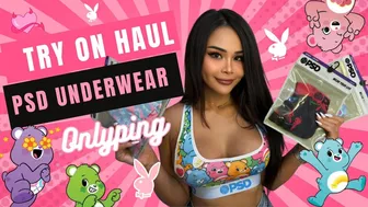 Onlyping ep.19 - PSD try on haul & review