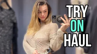 [4K] Transparent Summer Fashion Try - On Haul | Alina Haul 2024's #1