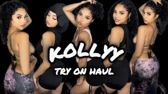 KOLLYY Try On Haul + Review