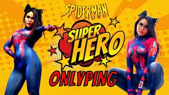 Onlyping ep.10 - Spiderman with Shibari