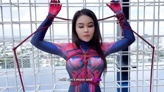 Onlyping ep.10 - Spiderman with Shibari #4