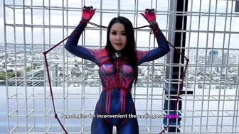 Onlyping ep.10 - Spiderman with Shibari #5