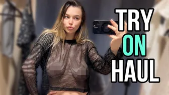 [4K] Transparent Summer Fashion Try- On Haul | Alina Haul 2024's