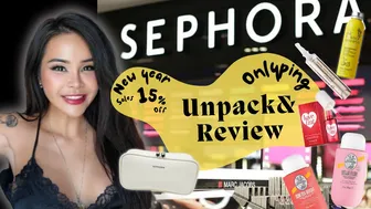 Onlyping Ep.15 - Unpack & Review new products from Sephora