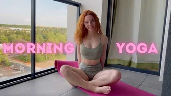 [4K] Stretching | Morning Yoga #1