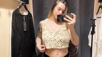 Transparent Try-on Haul with Alina [4K] | See- Through Haul #5