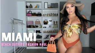 VACATION OUTFITS TRY ON HAUL | SUMMER SWIMWEAR OUTFITS I STYLED ♥️♥️ #1