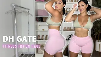 LEGGINGS HAUL | ACTIVEWEAR TRY ON HAUL DHGATE | GYM LEGGINGS & WORKOUT OUTFITS #1