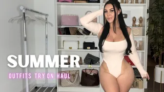 VACATION OUTFITS TRY ON HAUL SUMMER DRESSES | FASHION OUTFIT IDEAS & TRENDS