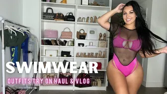 SWIMWEAR VACATION TRY ON HAUL | FASHION VACATION OUTFIT IDEAS