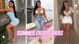 SUMMER OUTFITS TRY ON HAUL | SUMMER DRESSES 2021 ????