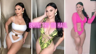 SUMMER TRY ON HAUL | VACATION SWIMWEAR FASHION 2020 #1