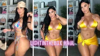 LIGHTINTHEBOX TRY ON HAUL | SUMMER VACATION BEACH FASHION 2021