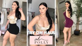 SUMMER OH POLLY TRY ON HAUL ♥️♥️ | MINI DRESS & OUTFIT HAUL #1