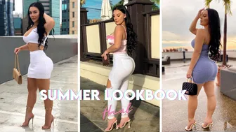 SUMMER TRY ON HAUL | VACATION FASHION 2020 OUTFITS | FASHION NOVA SUMMER LOOKBOOK