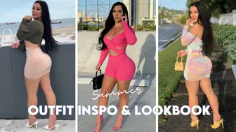 FASHION NOVA TRY ON HAUL | SUMMER FASHION 2020 LOOKBOOK | CUTE SUMMER OUTFITS