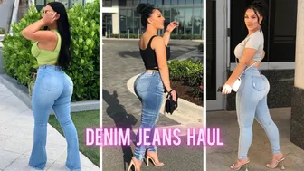 **ATTENTION NEW JEANS** | HIGH WAISTED JEANS | FASHION NOVA DENIM TRY ON HAUL 2020 #1