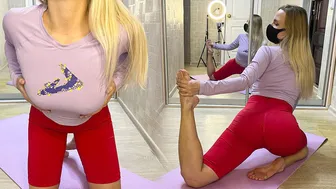 Yoga Flow — Full Body Stretch #yoga#contortion#stretching