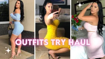 FASHION NOVA TRY ON HAUL | MINI DRESS HAUL | CASUAL SUMMER OUTFITS #1