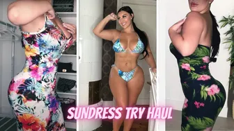 SUN DRESSES TRY ON HAUL ♥️♥️ | SUN DRESS SEASON FASHION ♥️♥️ #1