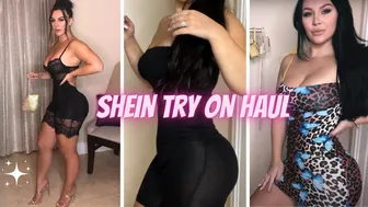 SHEIN VACATION TRY ON HAUL | SUMMER FASHION OUTFITS #1