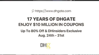 ENJOY ONLINE SHOPPING WITH ME ♥️♥️ | DHGATE SHOPPING HAUL UP TO 80% OFF #2