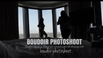 BOUDOIR Photoshoot | Day In The Life