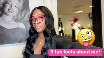 5 Fun Facts about Me!! Connect with me!