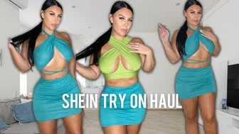 HUGE SHEIN TRY ON HAUL | SUMMER FASHION OUTFITS HAUL | WOMENS CLOTHING 2021