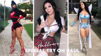 FASHION NOVA HALLOWEEN HAUL | HALLOWEEN COSTUME OUTFIT IDEAS | HALLOWEEN LOOKBOOK