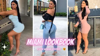 DRESSES TRY ON HAUL | MIAMI FASHION OUTFITS LOOKBOOK #1