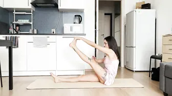 Whole body stretch #2