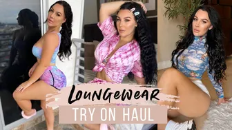 FASHION NOVA TRY ON HAUL 2021 (LOUNGEWEAR TRAVEL + AIRPORT LOOKS | WOMEN FASHION OUTFITS