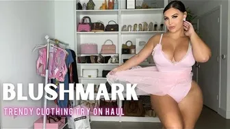 VACATION TRY ON HAUL | TRENDY DRESS OUTFITS BY BLUSHMARK FASHION