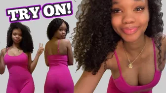 This Jumpsuit Made Drea Feel Herself ???? (Try-On Haul)