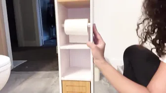 Store Your Toilet Paper In Style! #2