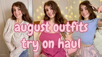 Summer Outfits Try-On Haul (without “support”) #1