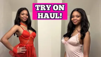 Drea Wants To Show You Her New Lingerie! You Don't Want To Miss This Try On Haul!