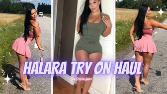 ACTIVEWEAR TRY ON HAUL | FITNESS & FASHION OUTFITS HAUL | HALARA