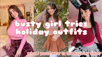 Holiday Outfit Try-On Haul #1