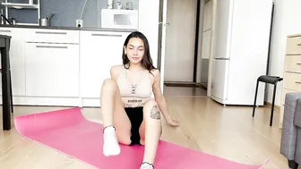 Workout & Stretching #4